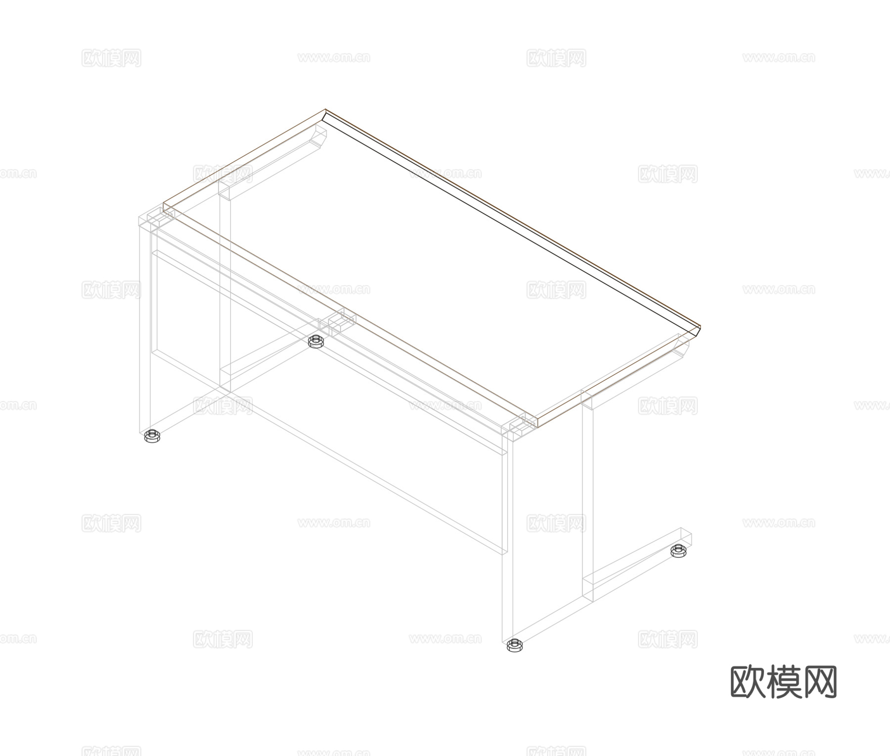 办公桌子cad施工图cad施工图