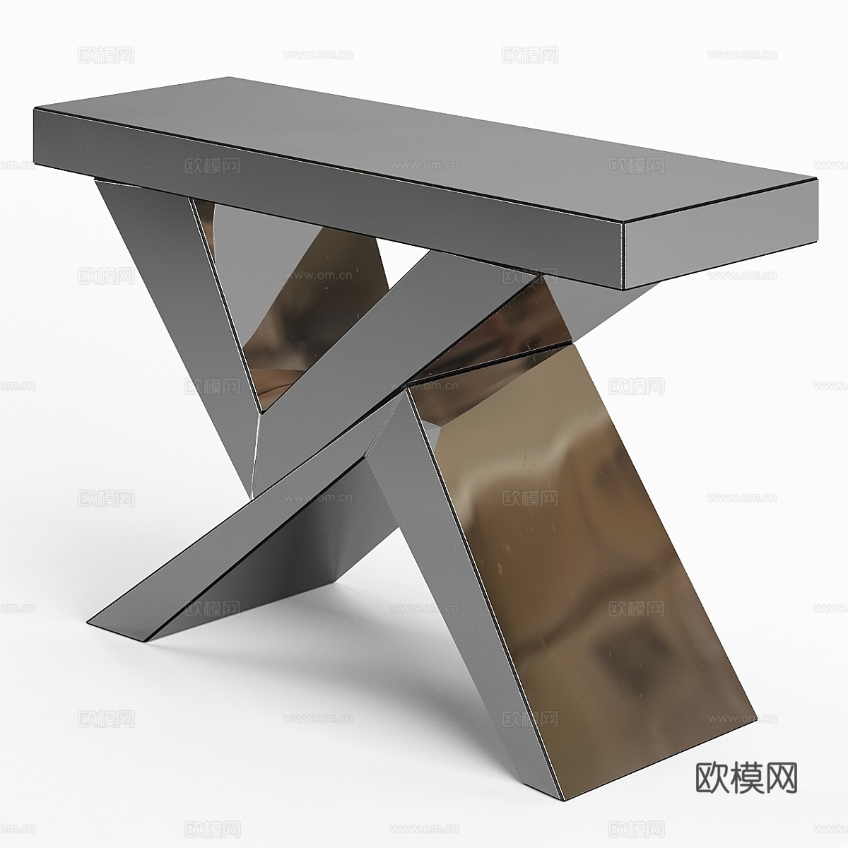 Kare Design 组合镜柜模块23d模型下载