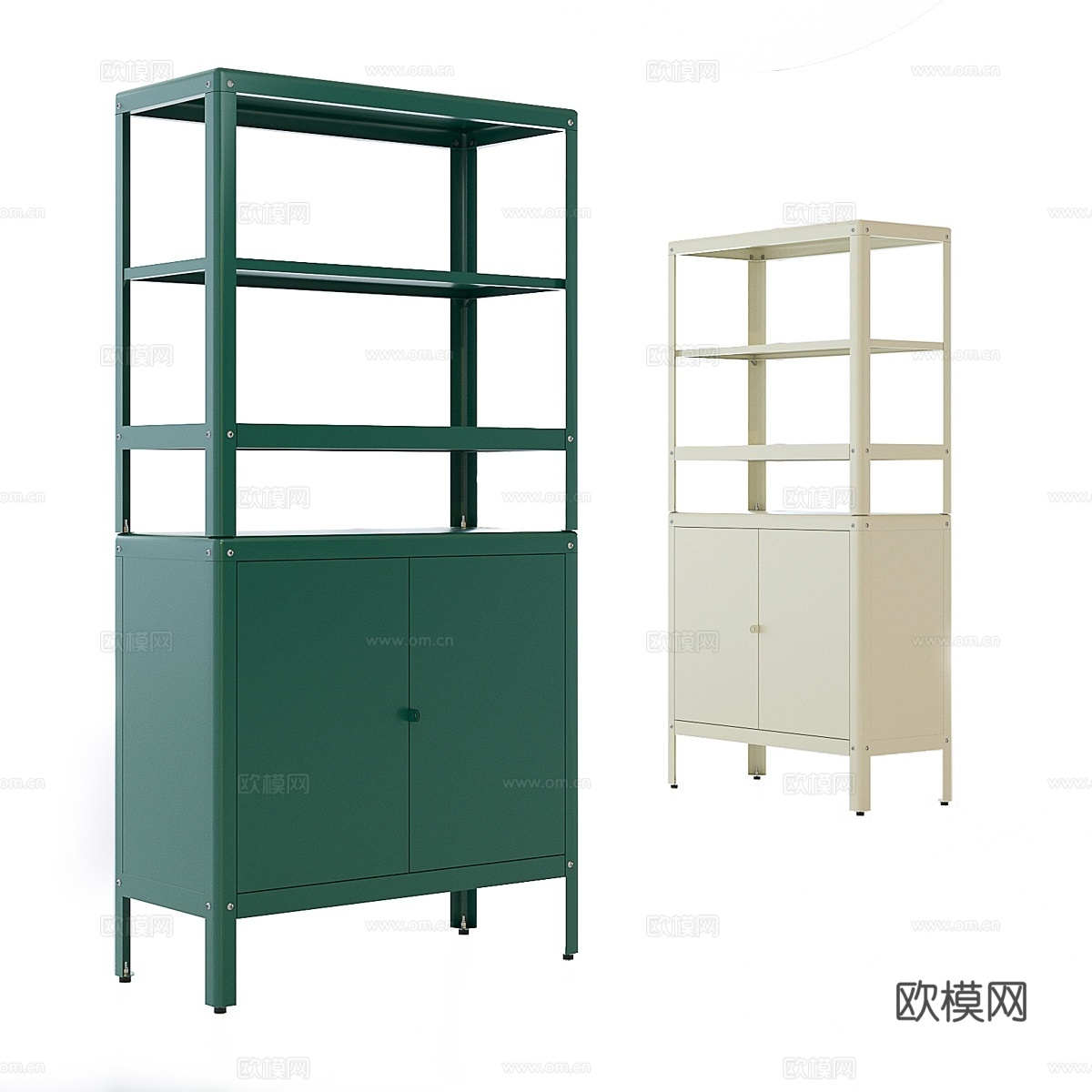 宜家Kolbjorn置物架3d模型下载