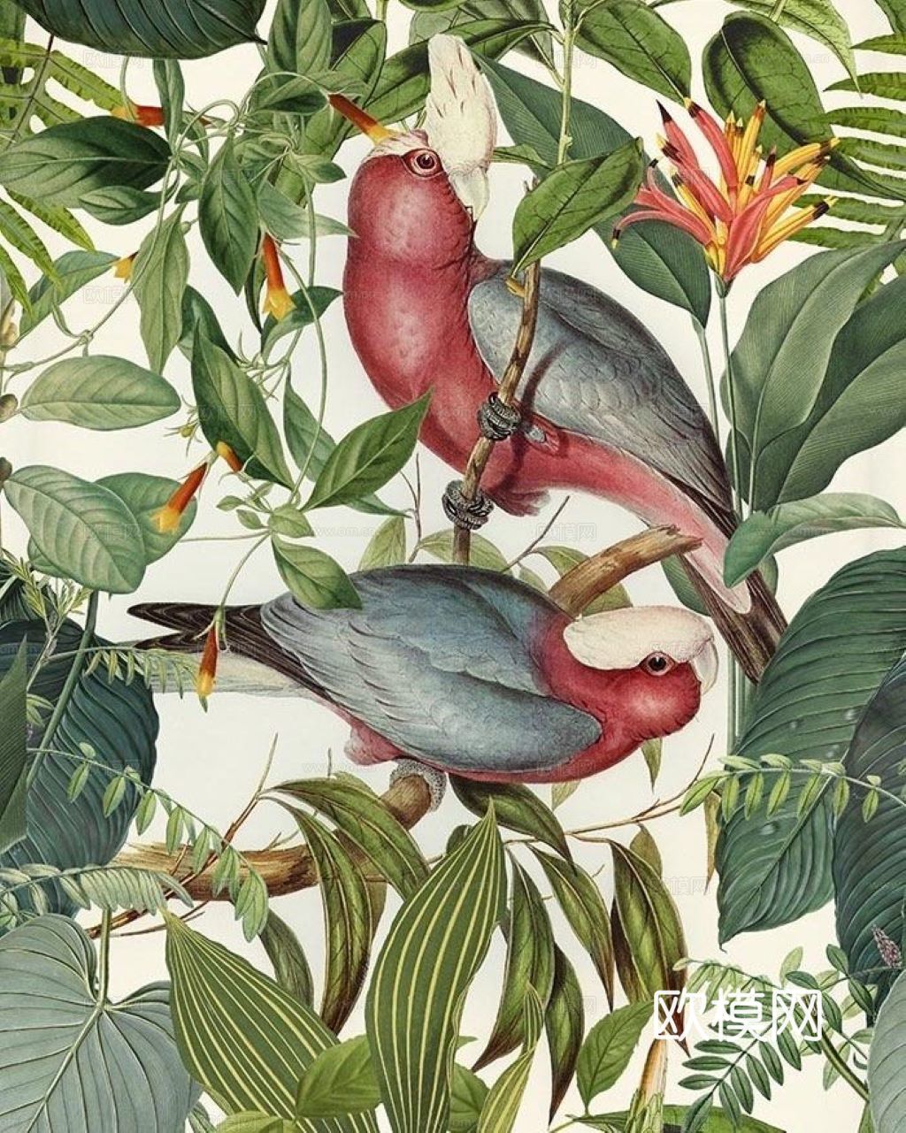 高清中式装饰画