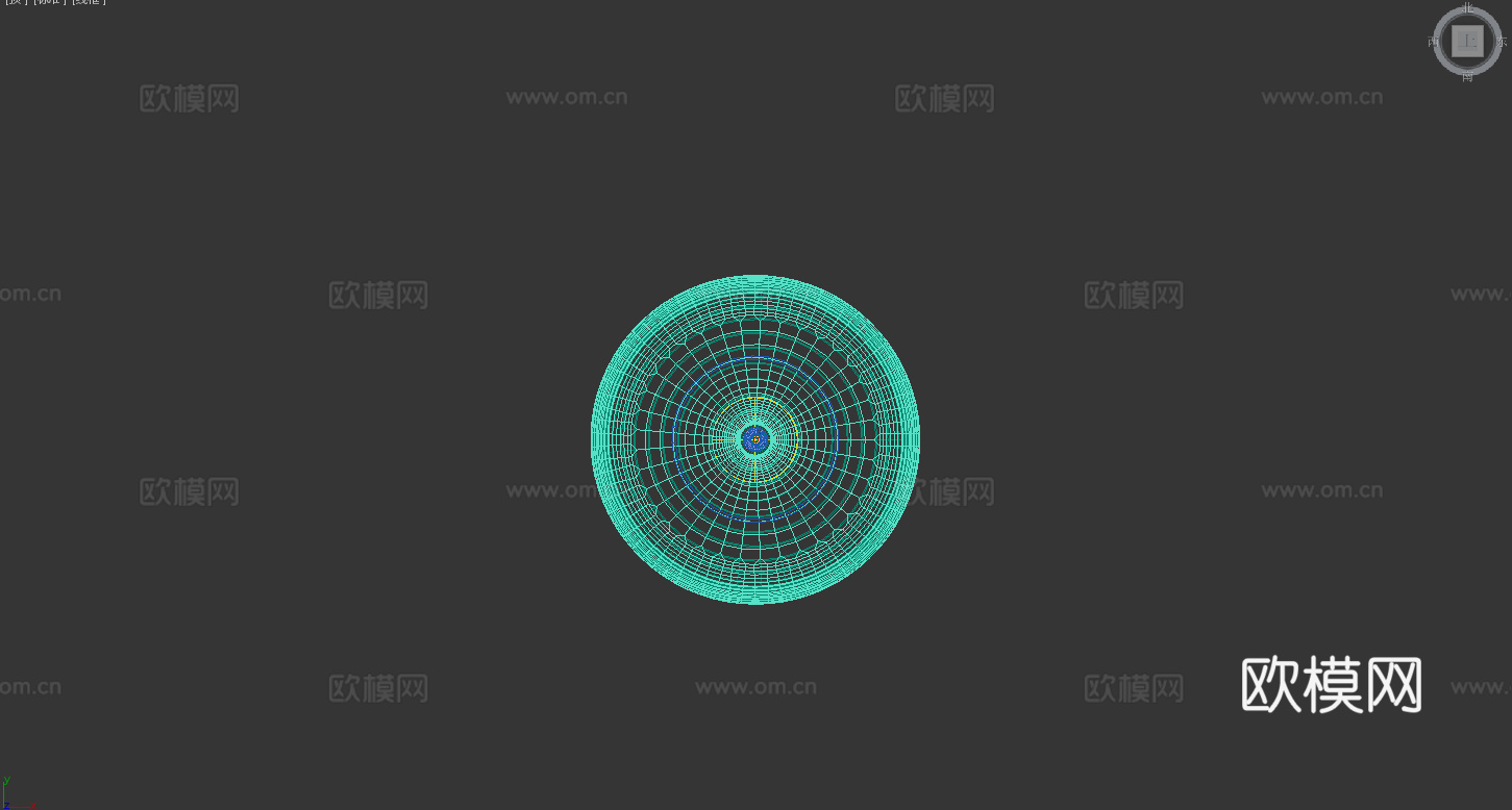 中古风吊灯 侘寂风吊灯 轻法式吊灯 餐厅吊灯 卧室吊灯3d模型下载（渲染图2）