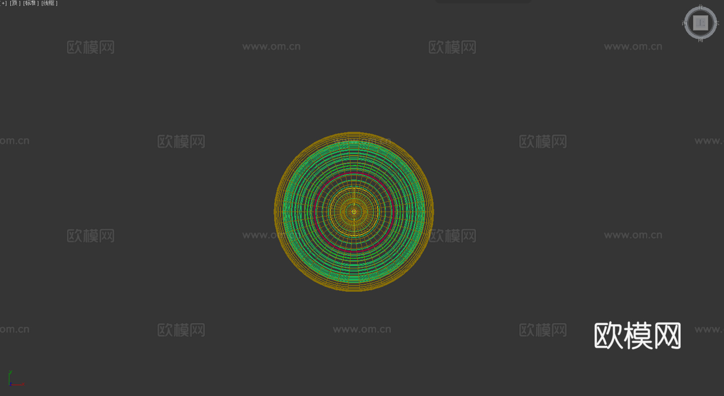 中古风吊灯 侘寂风吊灯 轻法式复古吊灯 餐厅吊灯 卧室吊灯3d模型下载（渲染图2）