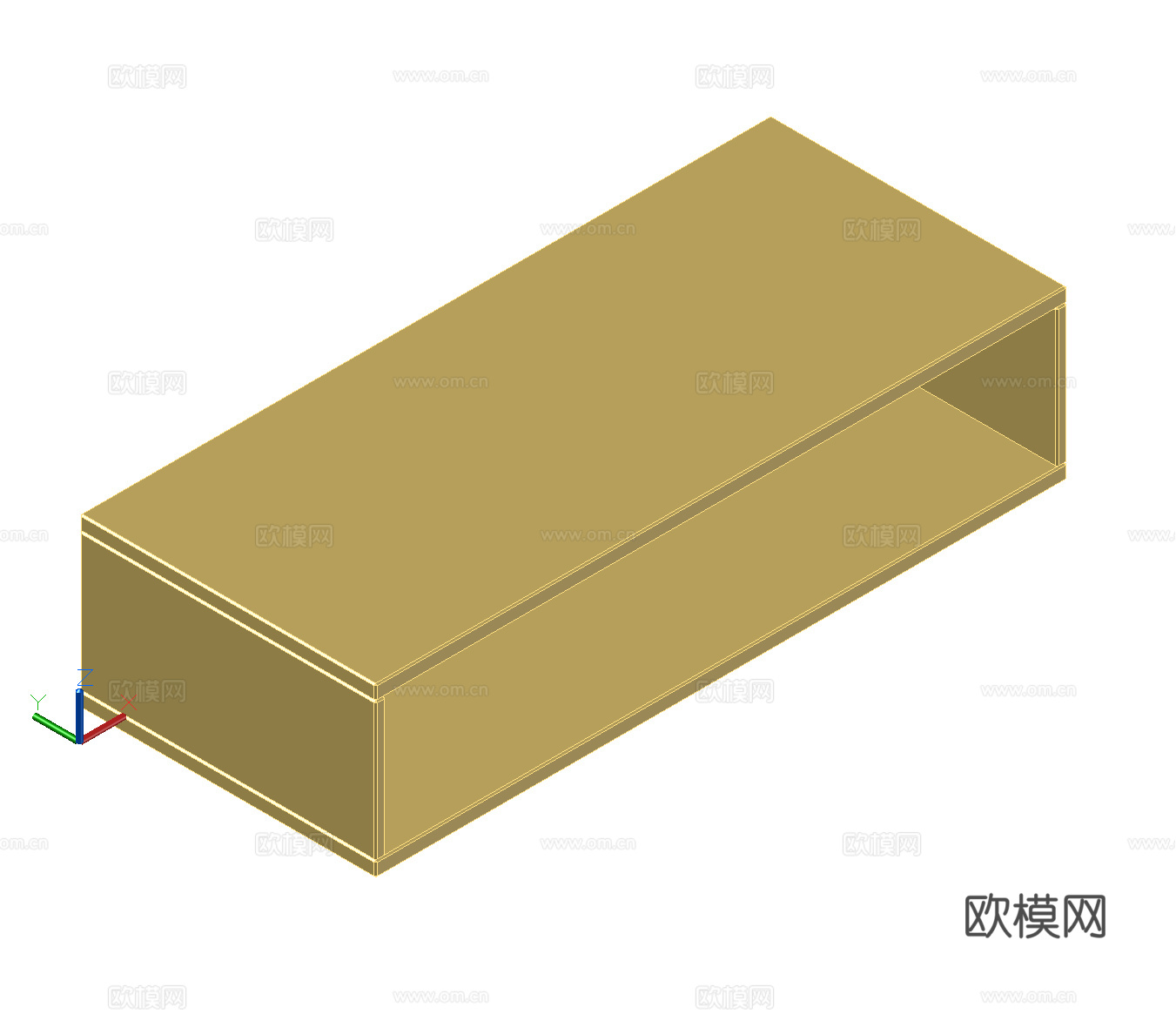 茶几 电视柜cad施工图