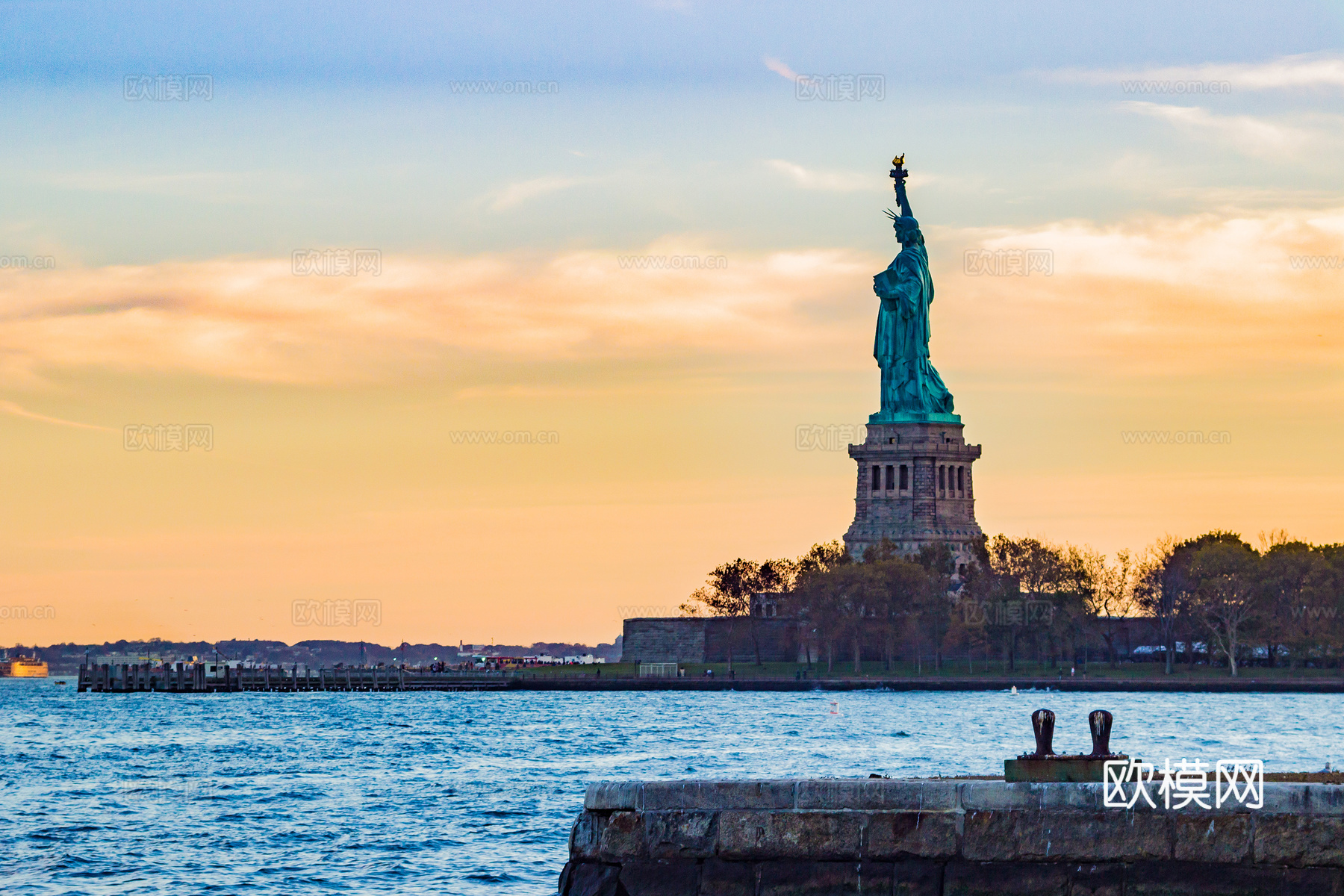都市风情  海边风景 外景下载