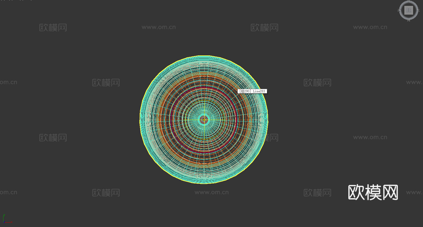 中古风吊灯 侘寂风吊灯 轻法式复古吊灯 餐厅吊灯 卧室吊灯3d模型下载（渲染图3）