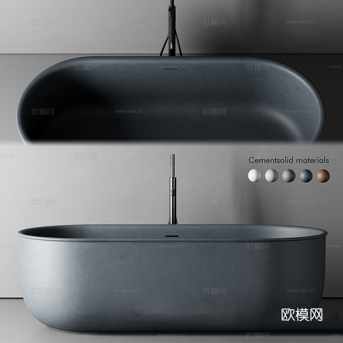 Inbani prime 浴缸3d模型下载