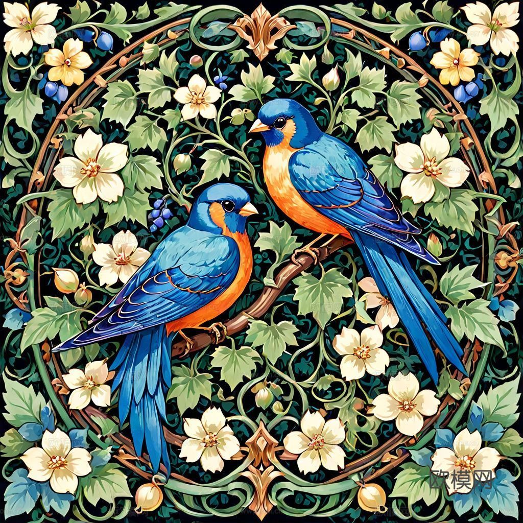 高清中式装饰画下载