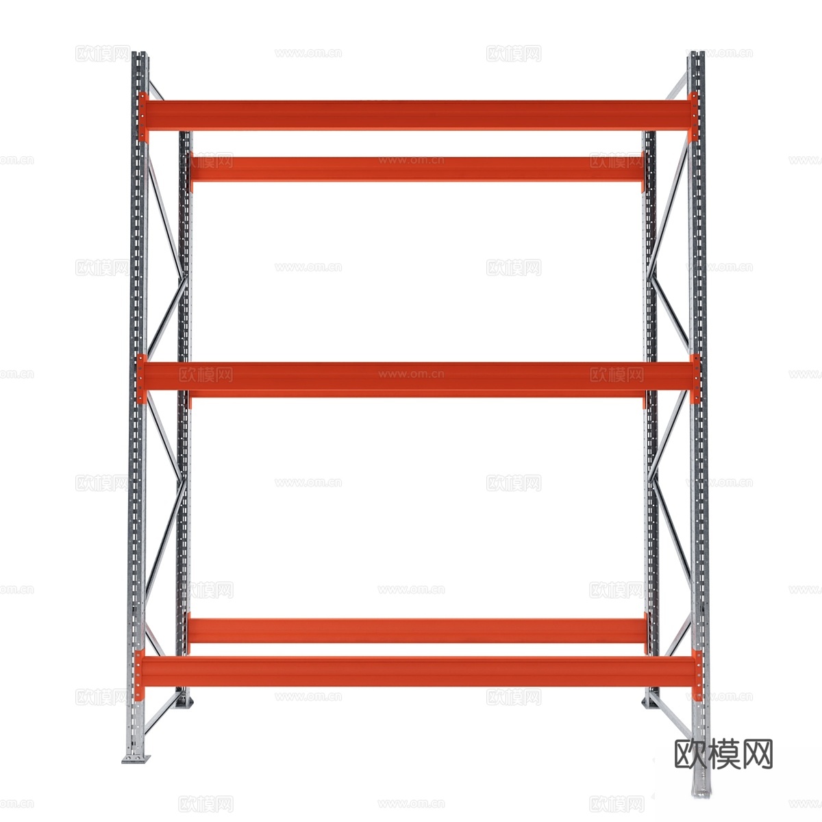 前置（托盘）架3d模型下载