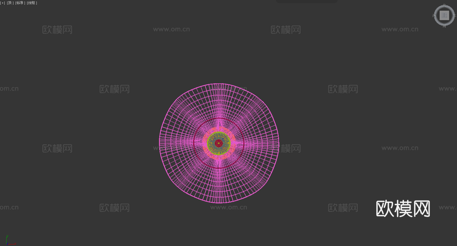 现代吊灯 中古风吊灯 轻法式吊灯 侘寂吊灯 卧室床头灯3d模型下载（渲染图2）