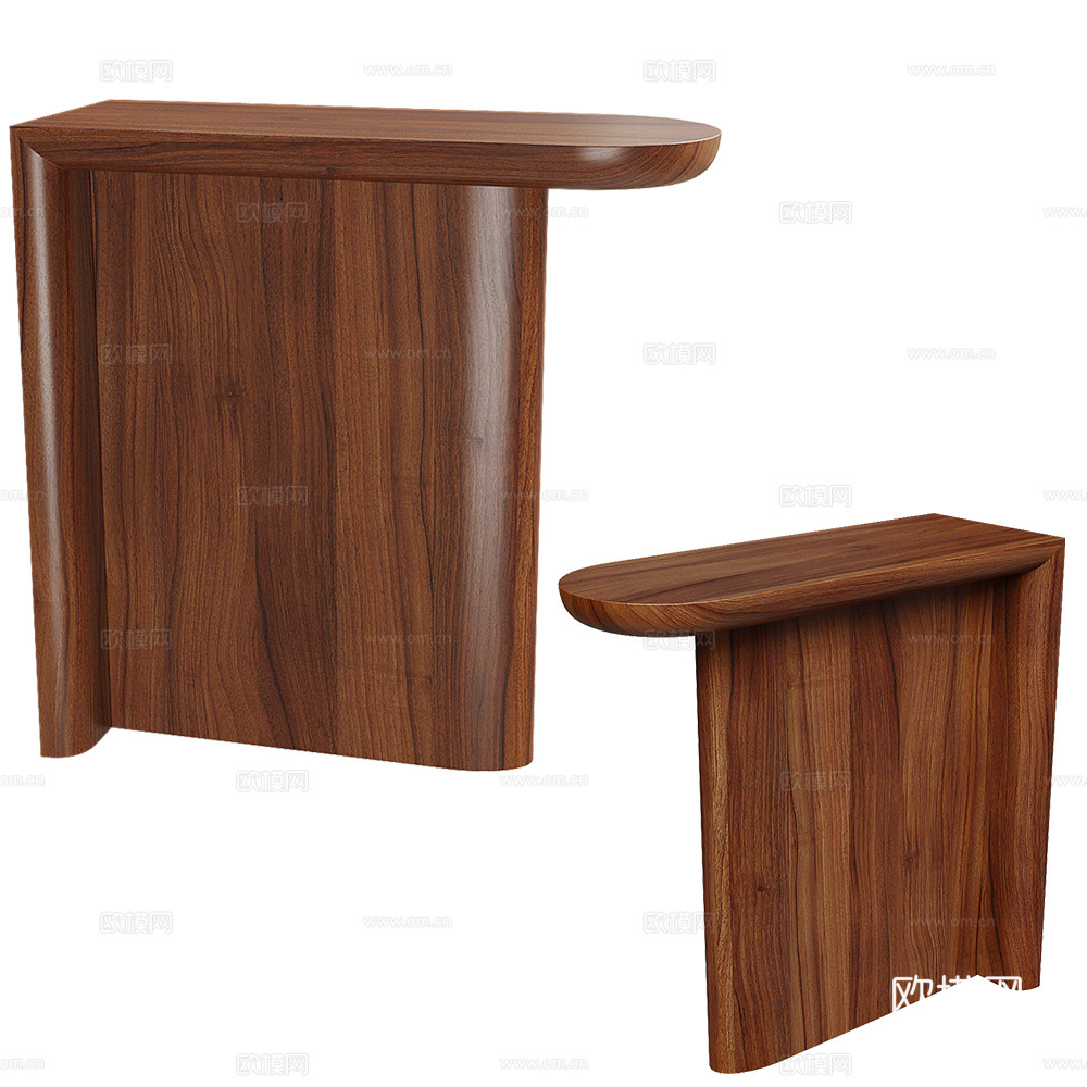 端景台3d模型下载