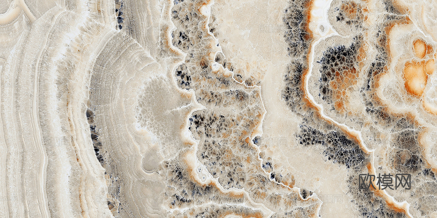 年轮奢石大理石