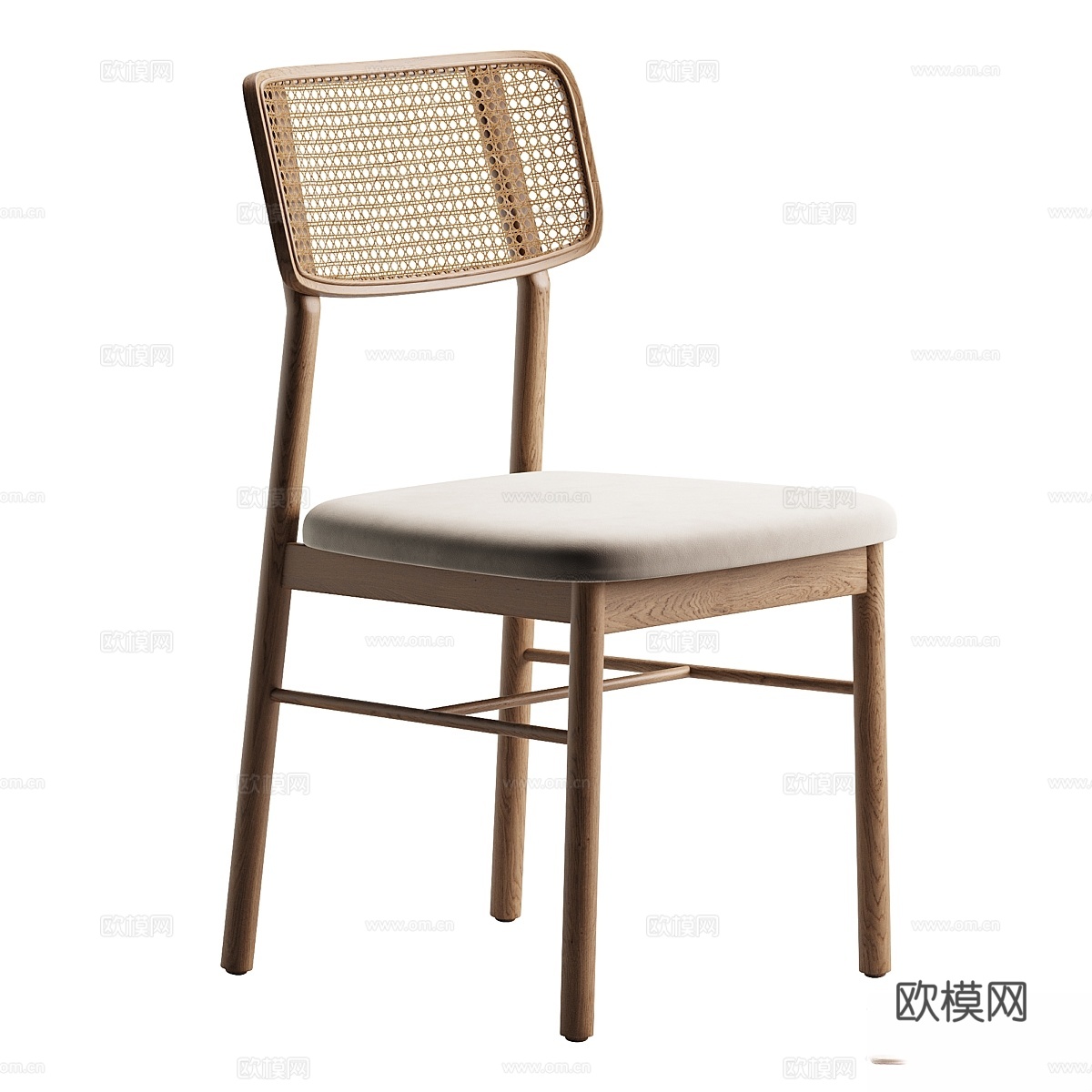 Netro餐椅3d模型下载