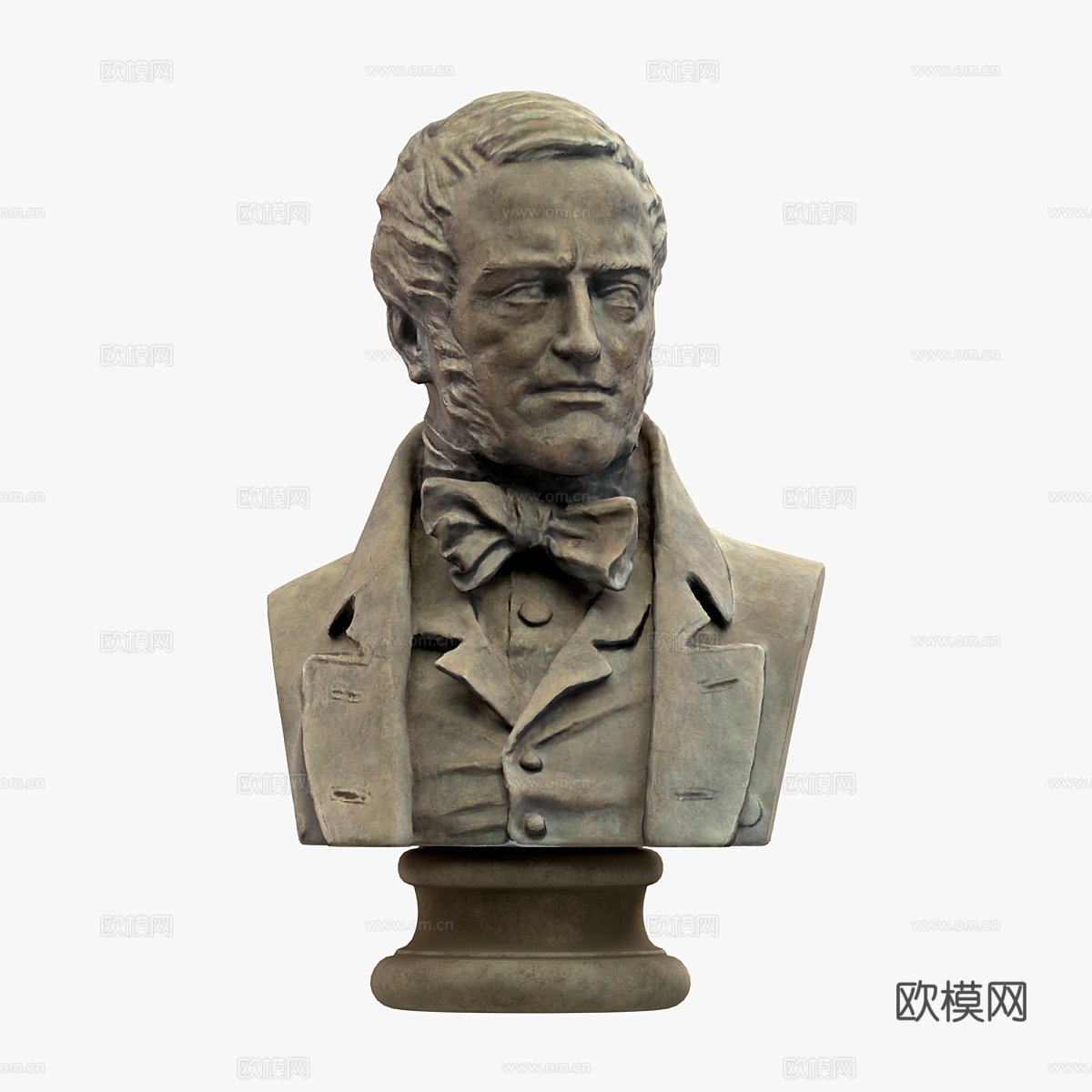 弗朗茨·安东·里特·冯·格斯特纳（1793 - 1840）3d模型下载