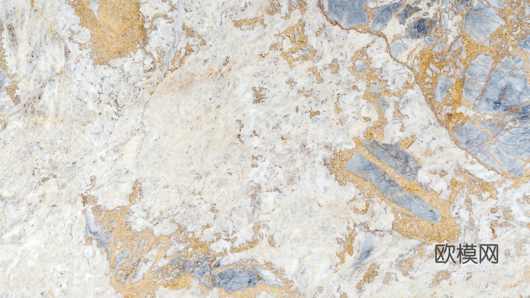 鱼肚金奢石石材贴图