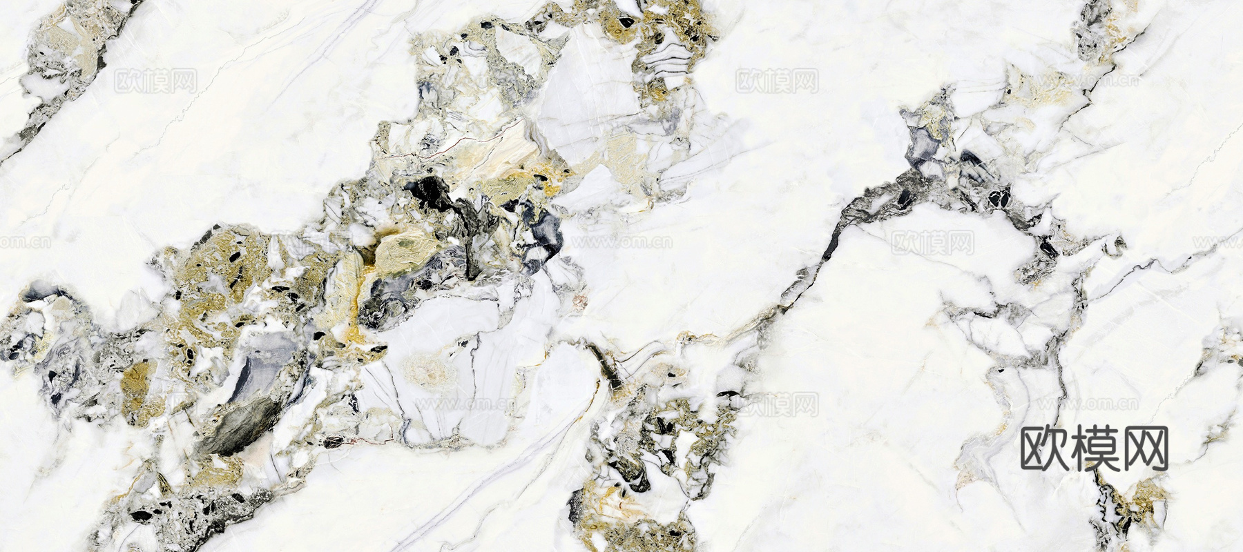 爵士白大理石奢石贴图