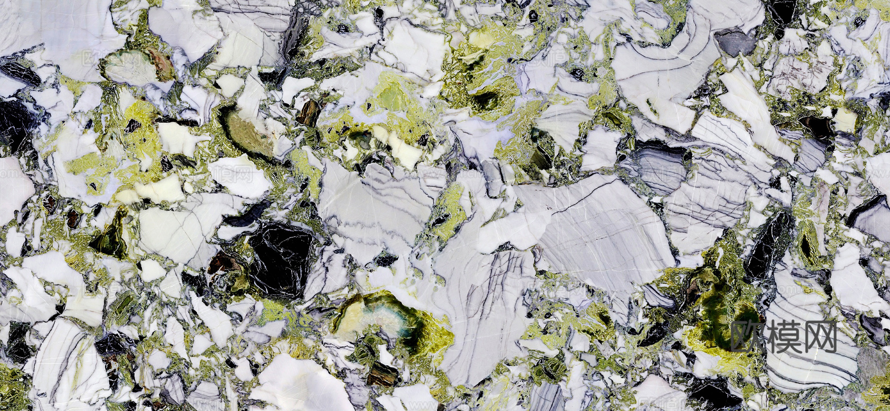 冷翡翠大理石贴图