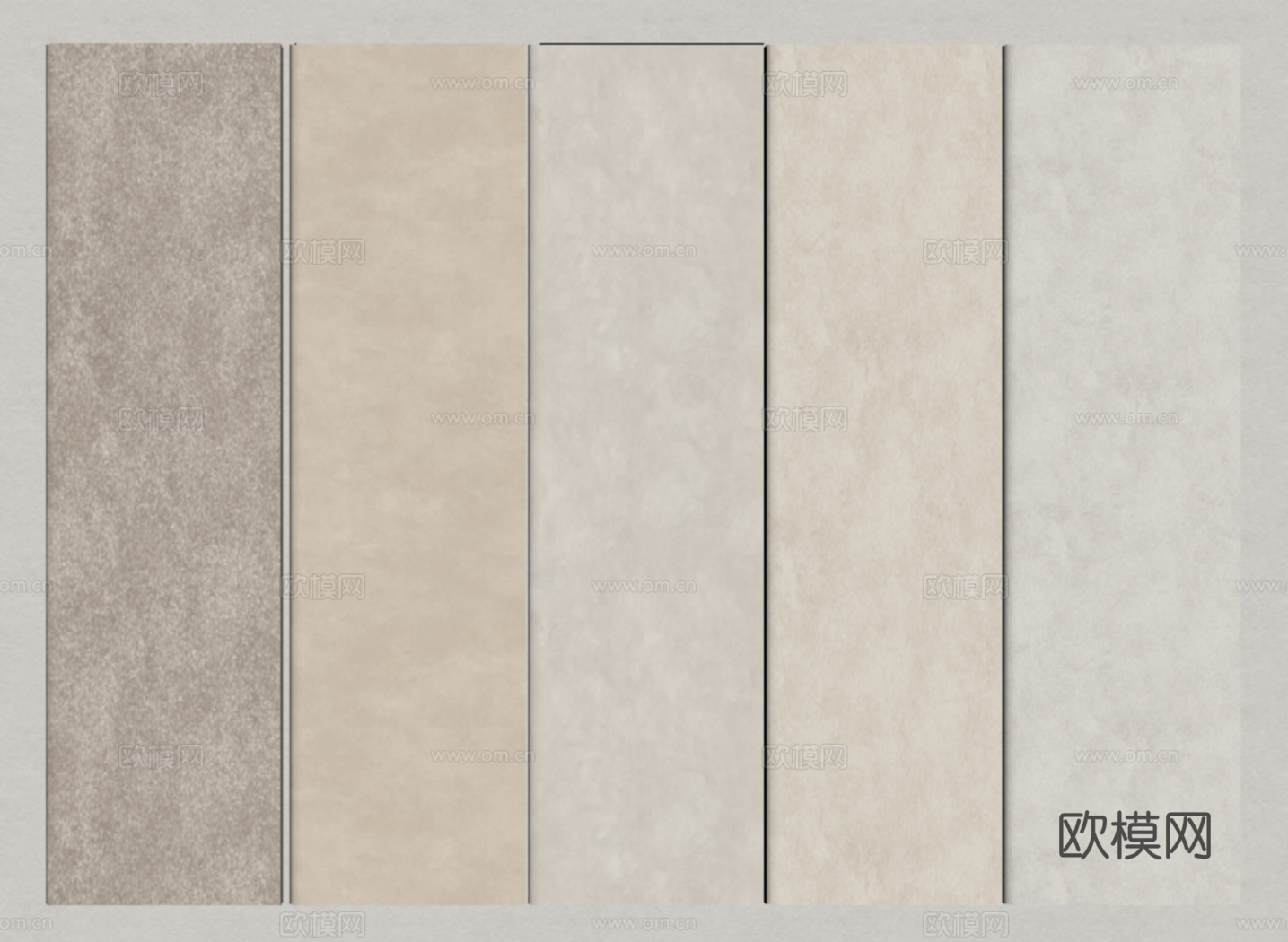 现代涂料 艺术漆 微水泥墙面 真石漆 肌理漆su模型
