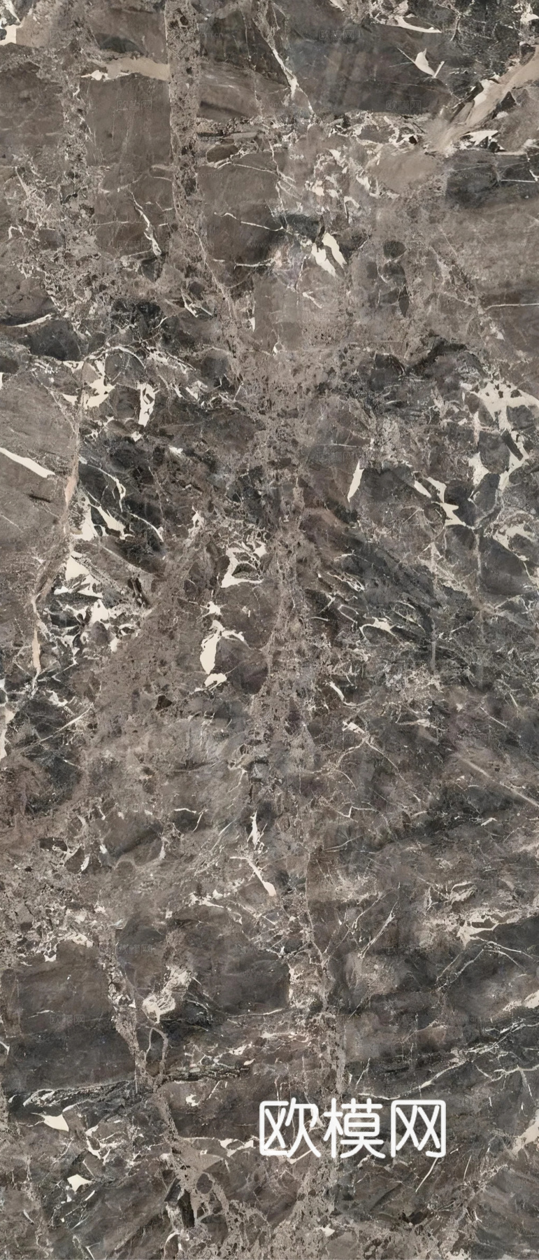 咖色大理石瓷砖岩板 棕色大理石瓷砖岩板  深色大理石