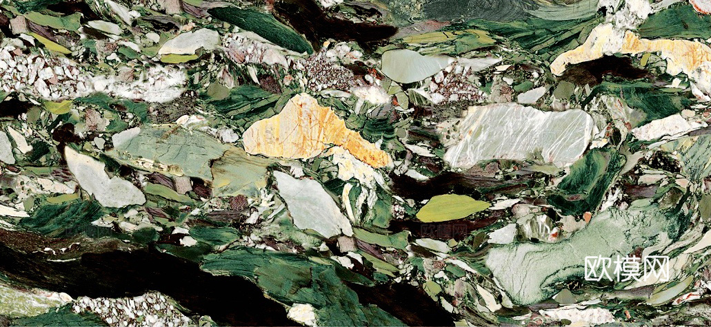 奢石大理石岩板石材贴图