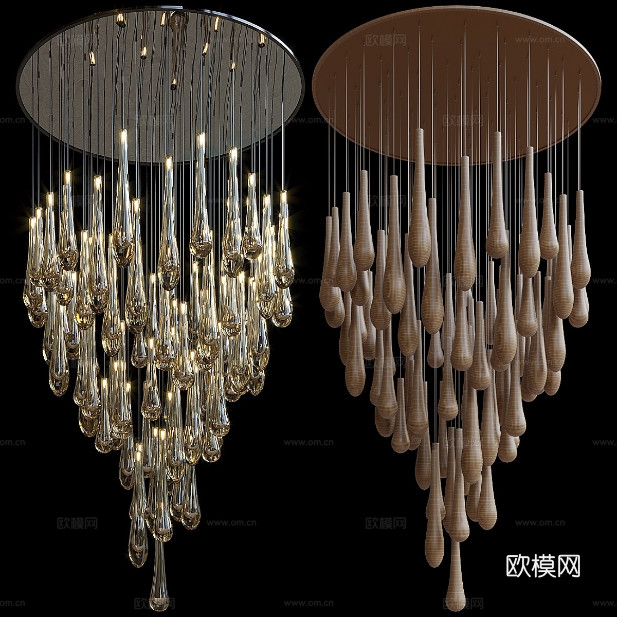 设计师灯 Vargov Design3d模型下载