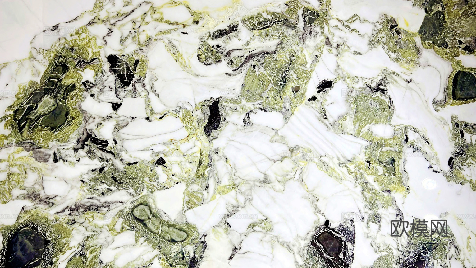 冷翡翠大理石贴图