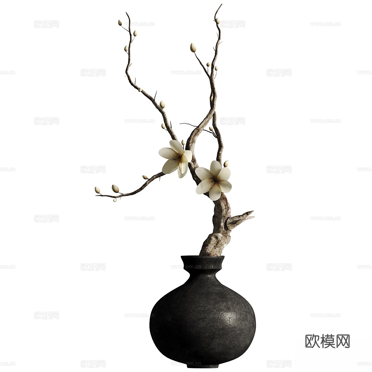 花束套装R33d模型下载