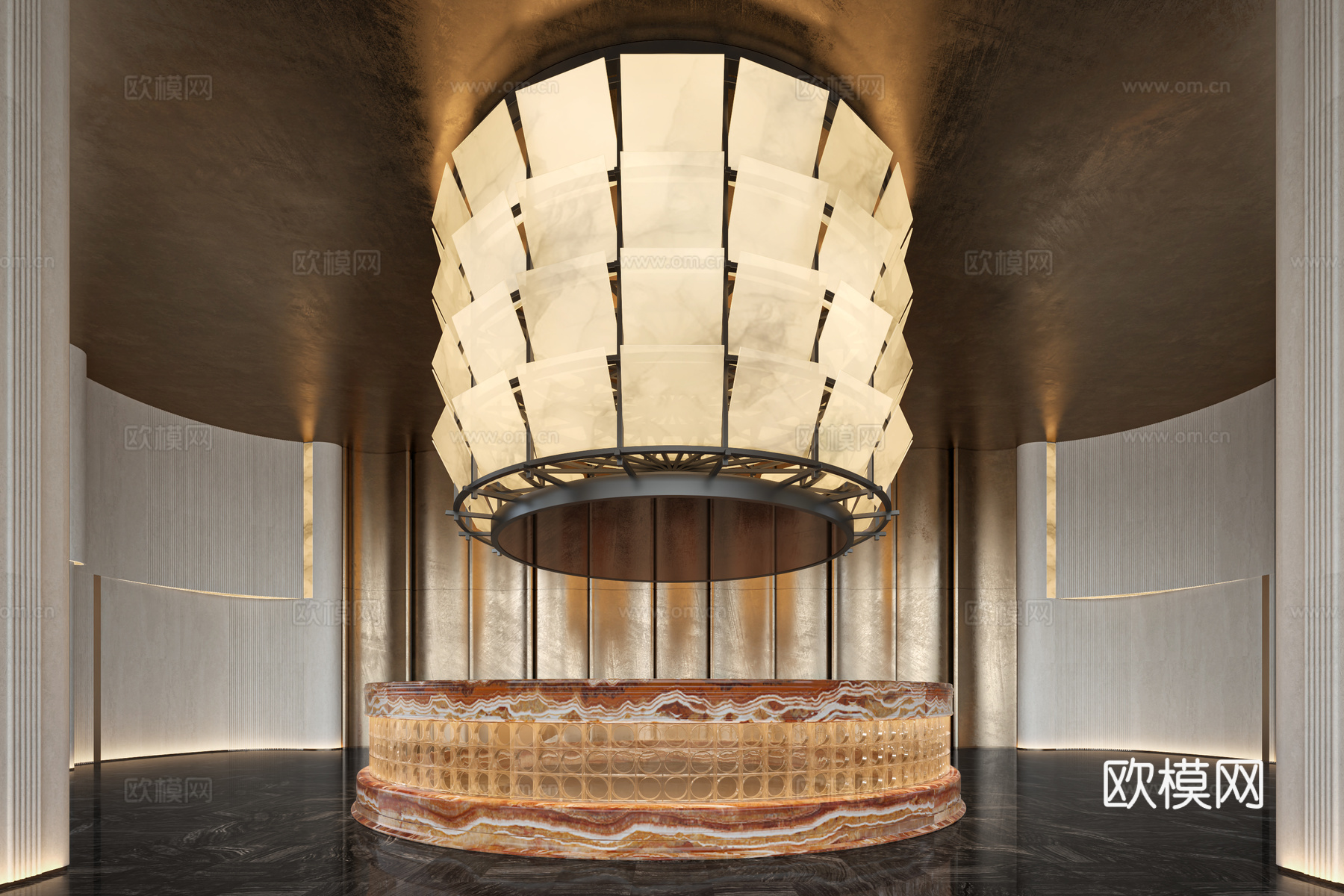 水吧区3d模型下载