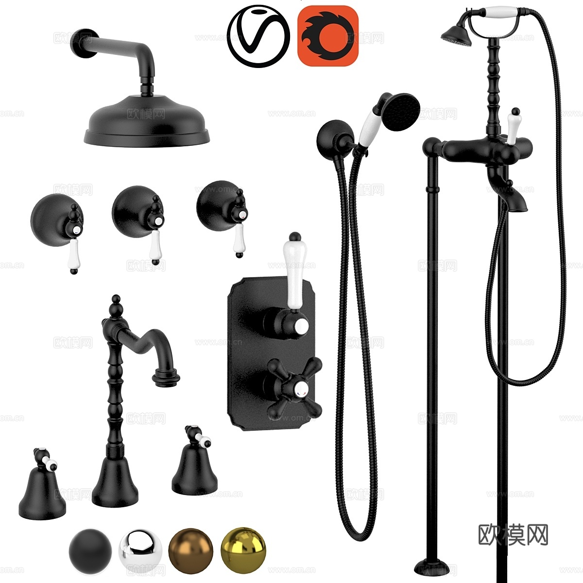 朱丽尼G经典革命布拉格套装23d模型下载