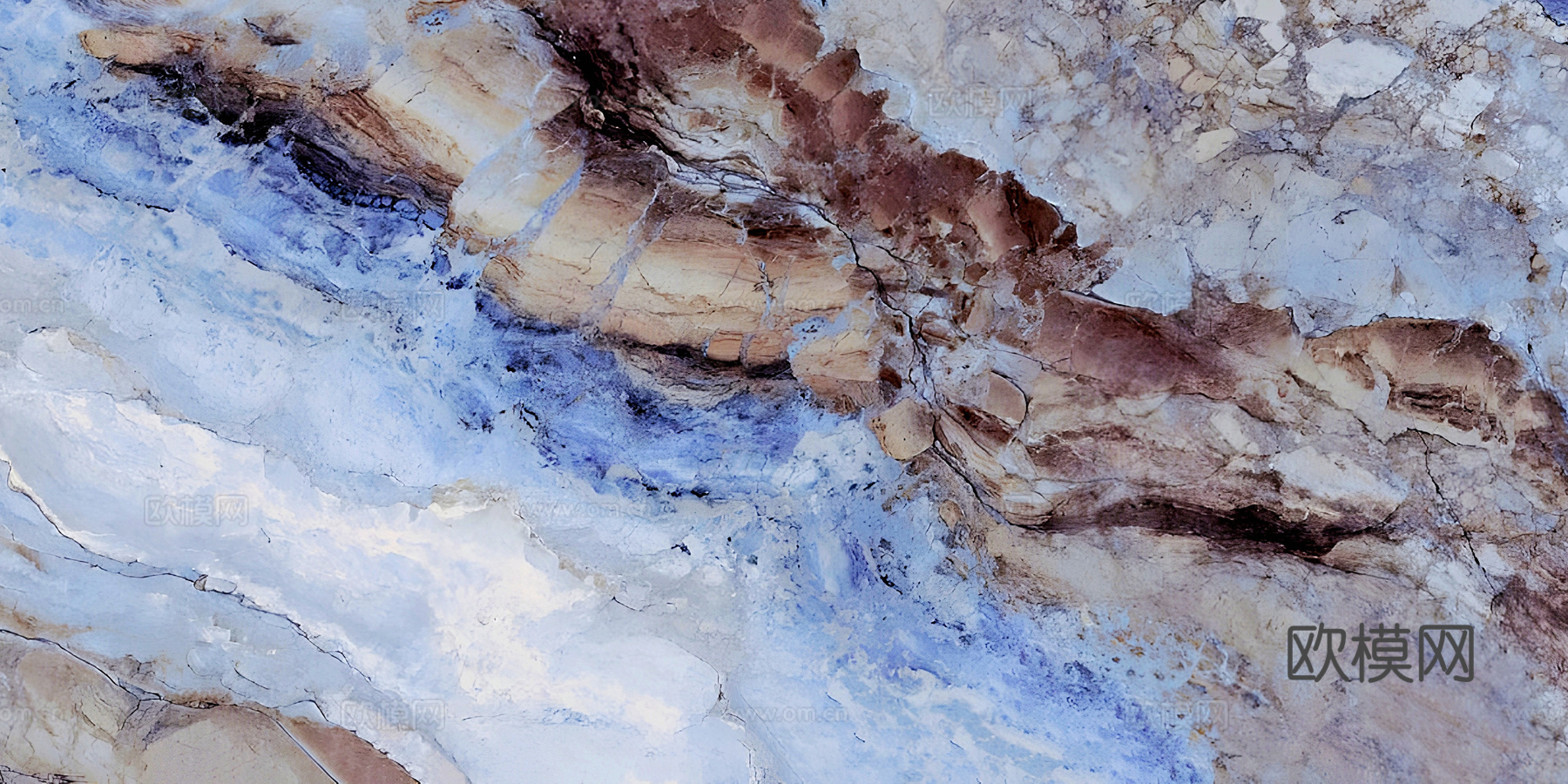 奢石大理石岩板石材贴图