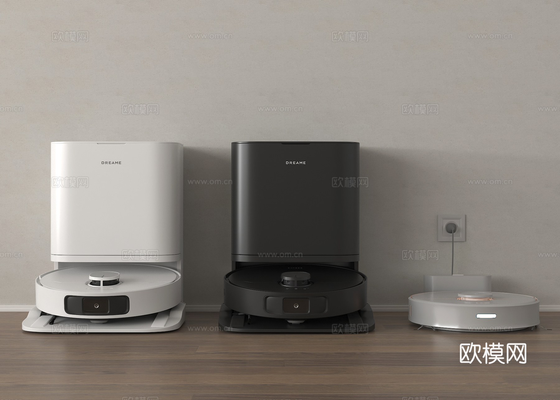 现代扫地机器人su模型