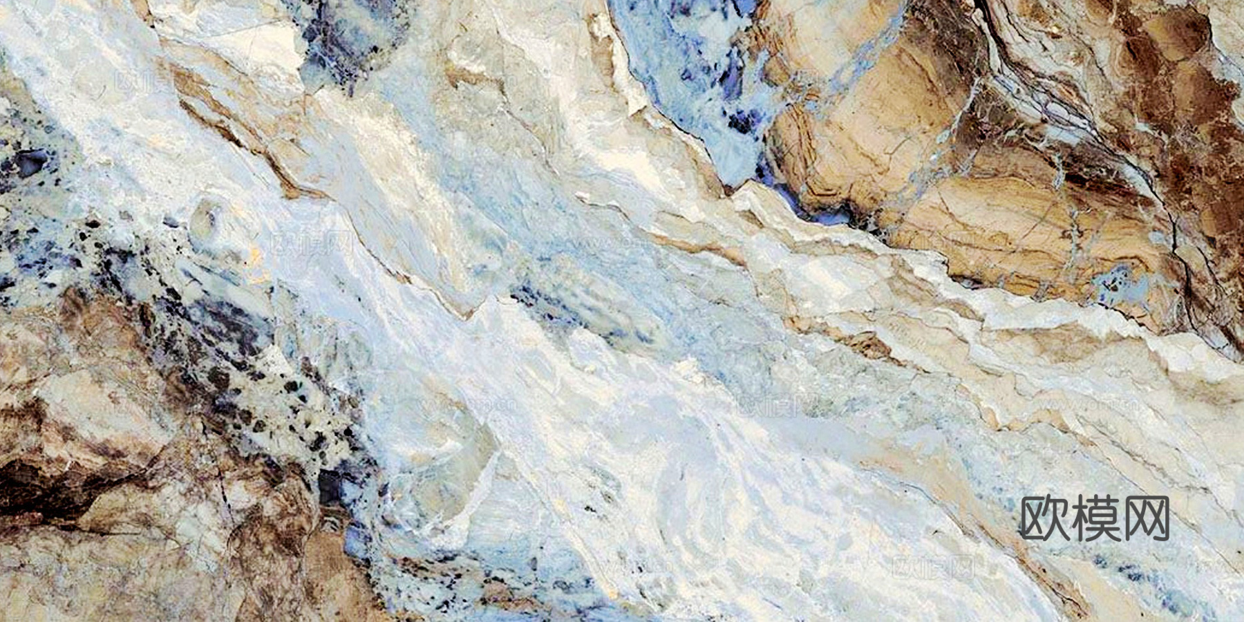 奢石大理石岩板石材贴图