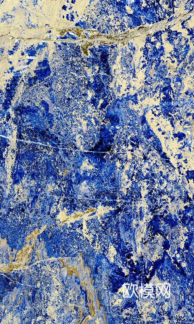 玻利维亚蓝大理石