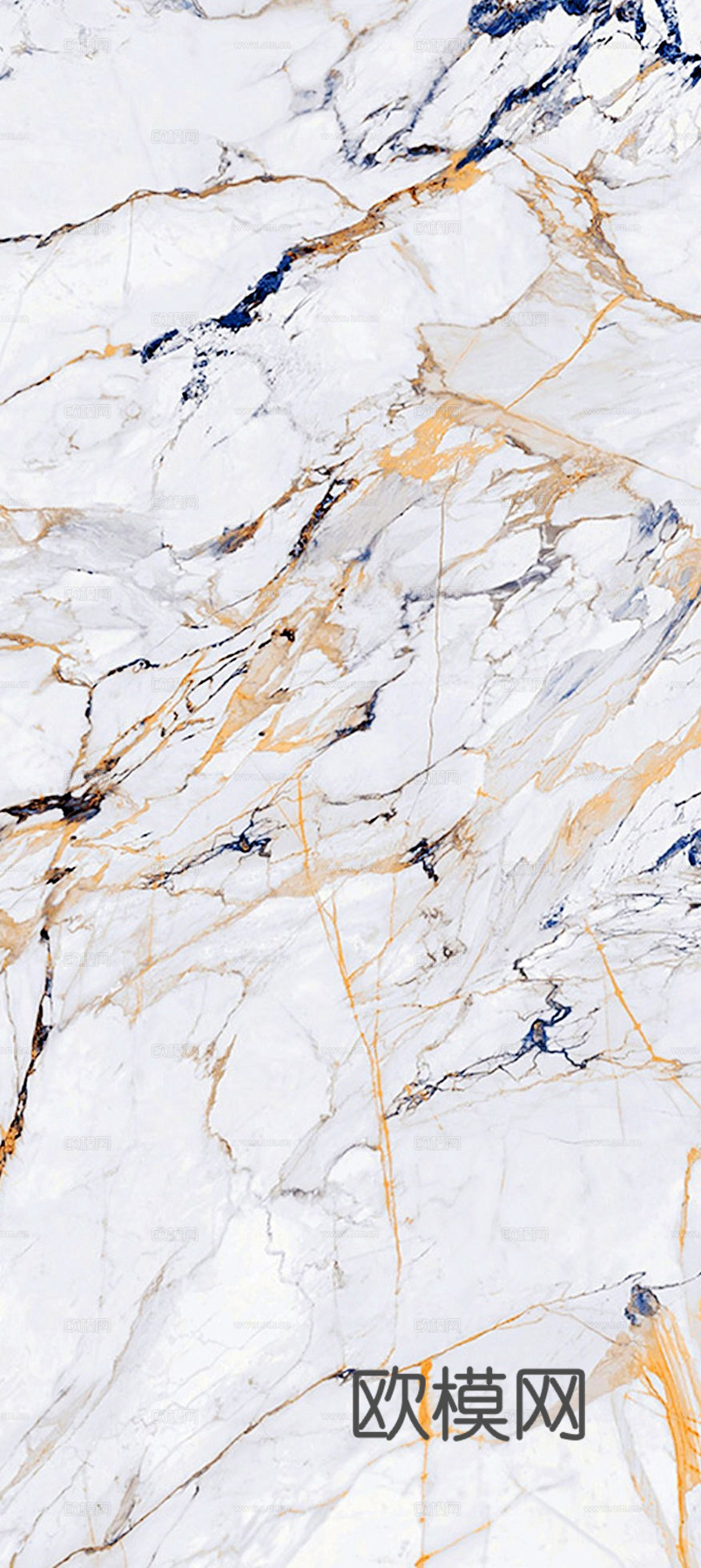 时光鎏金白大理石