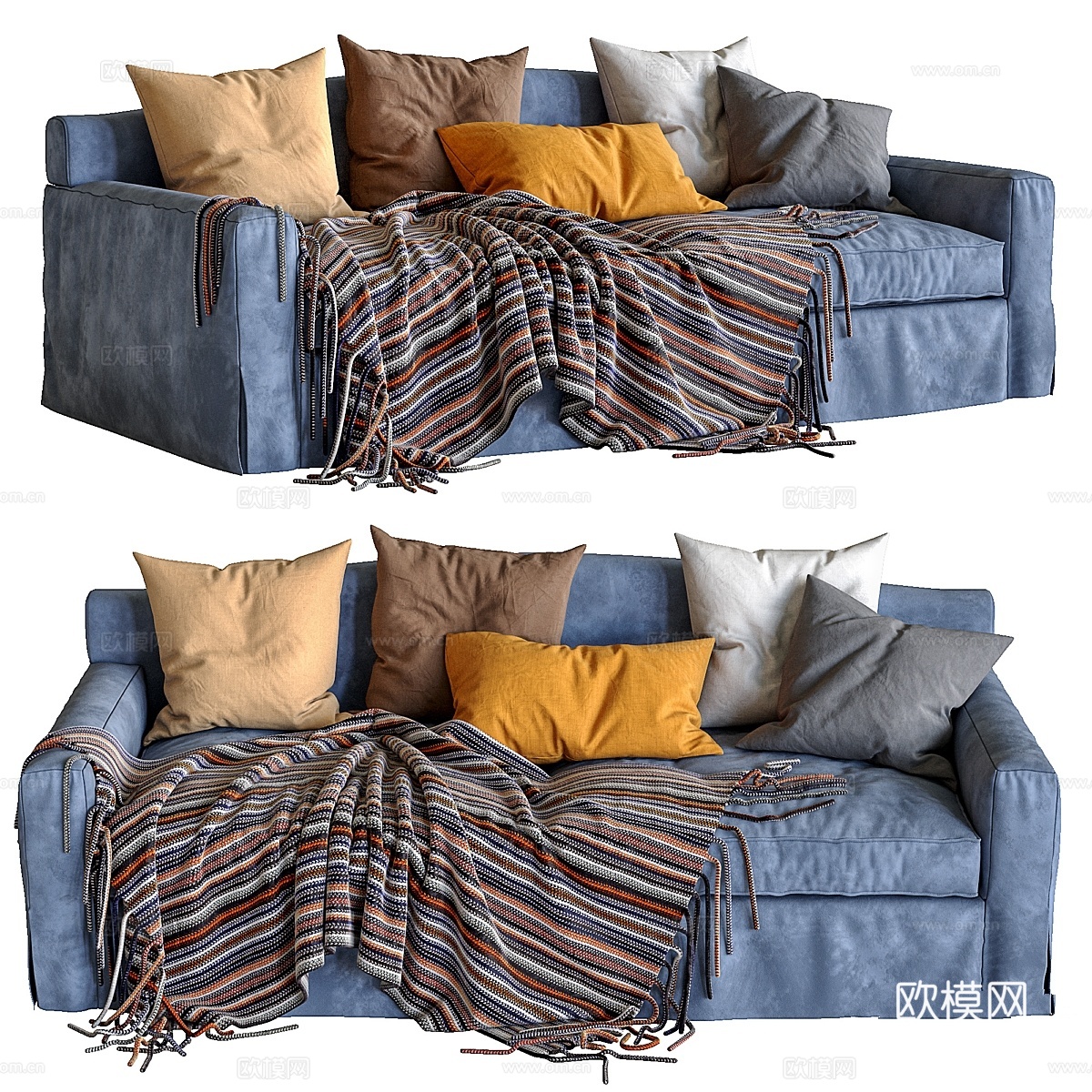 梅里迪亚尼沙发NEUMAN3d模型