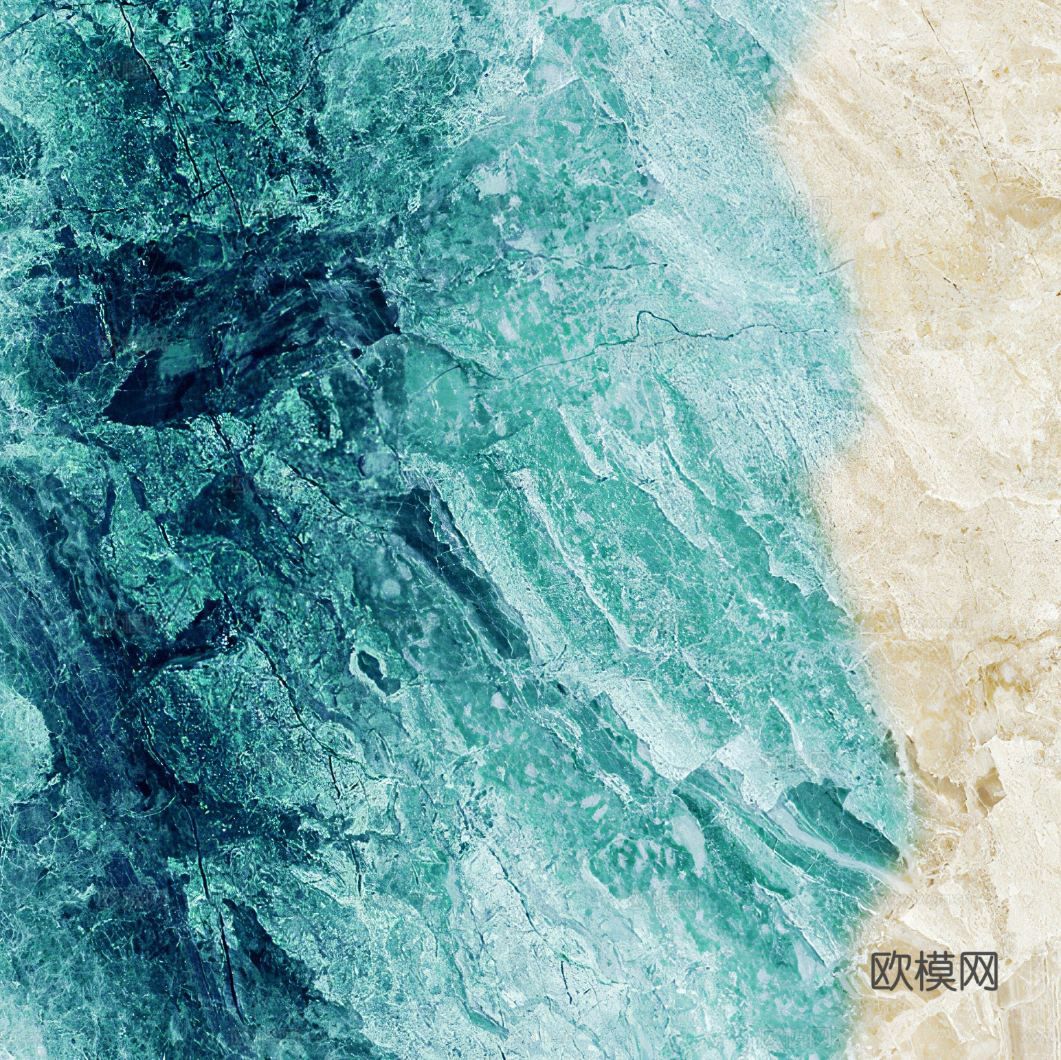 奢石大理石岩板石材贴图