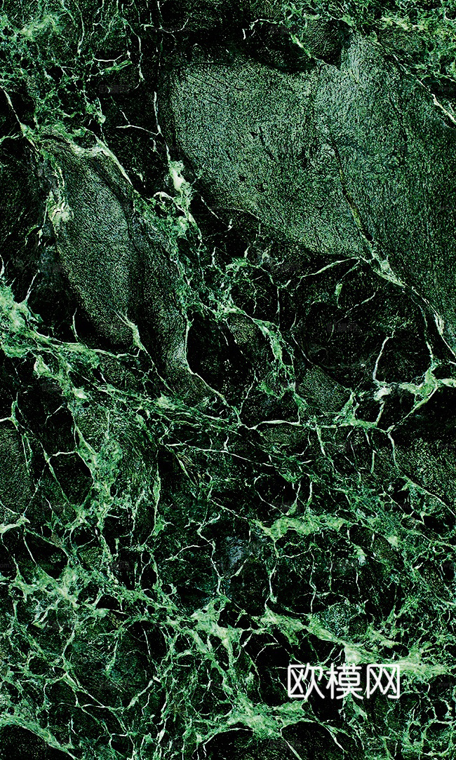 普拉达绿大理石