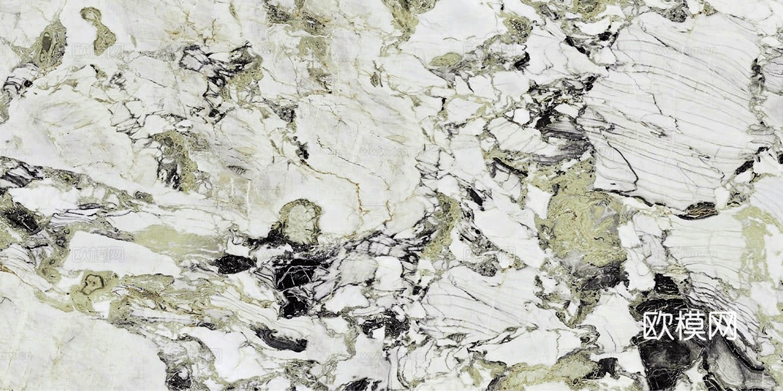 灰绿色大理石贴图
