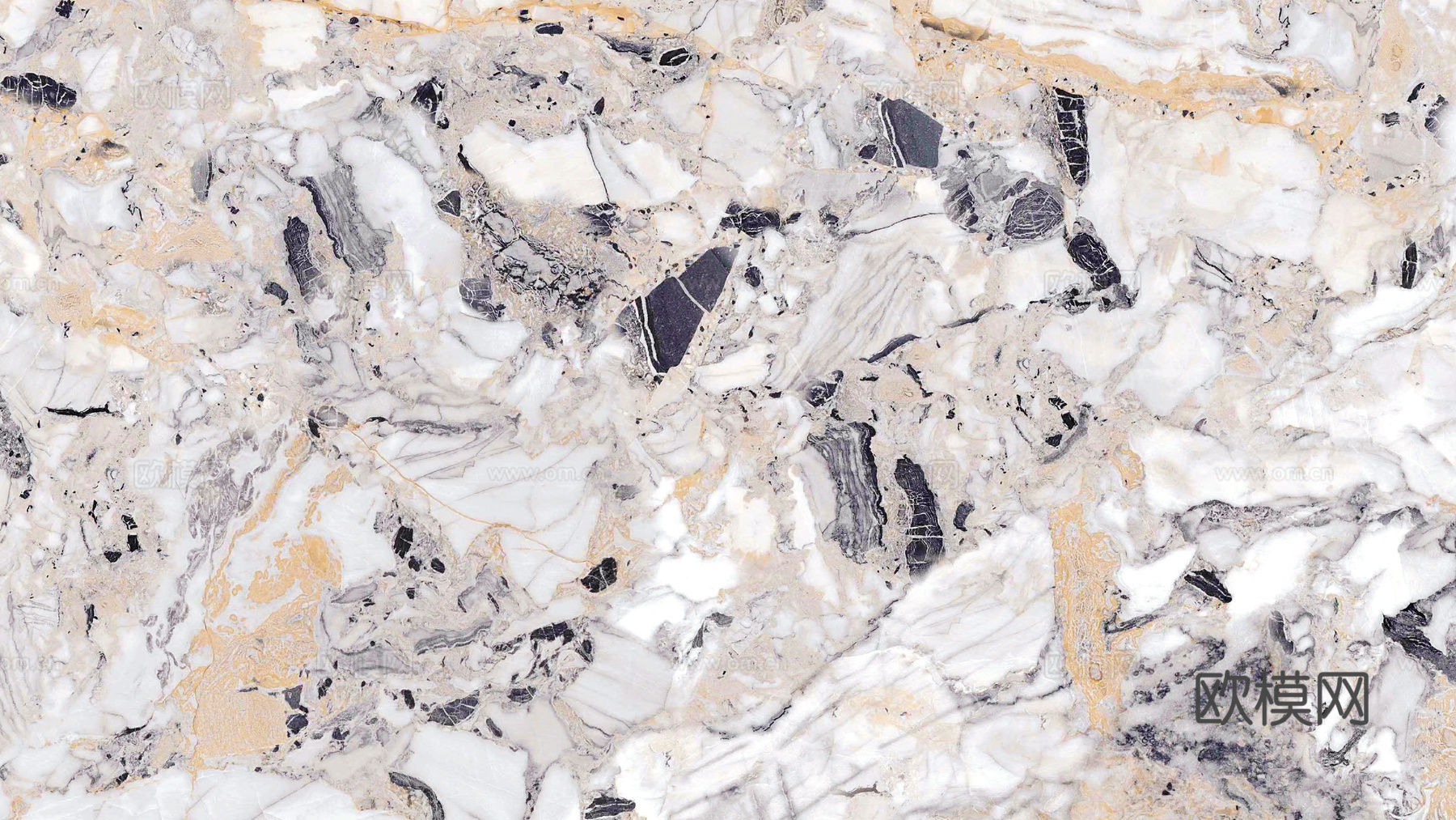 白玉龙奢石石材贴图