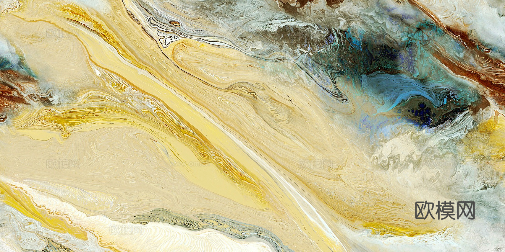 云锦彩墨大理石奢石