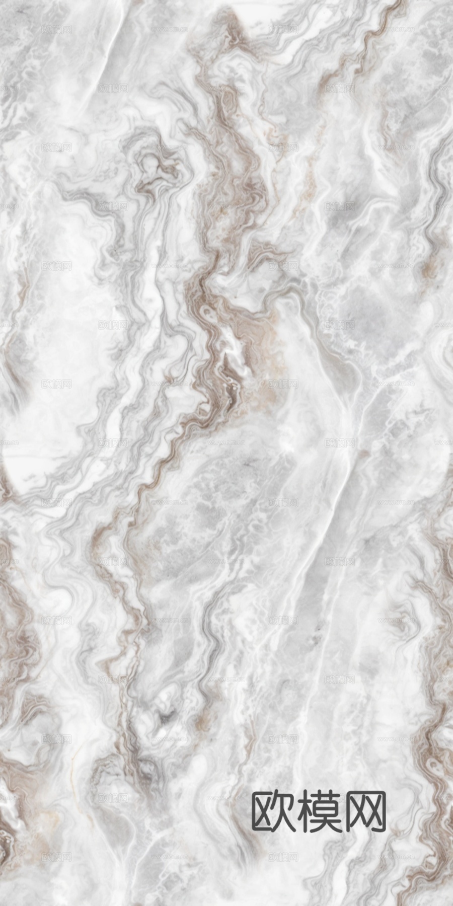 白色无缝大理石贴图