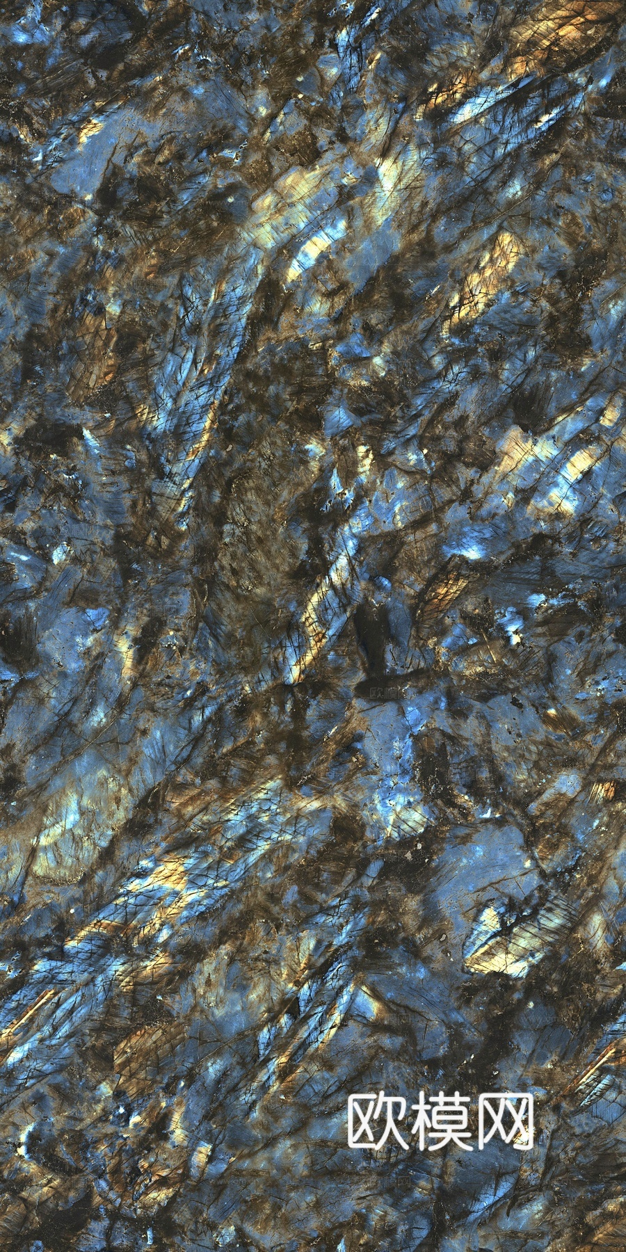 轻奢大理石无缝蓝翡翠奢石