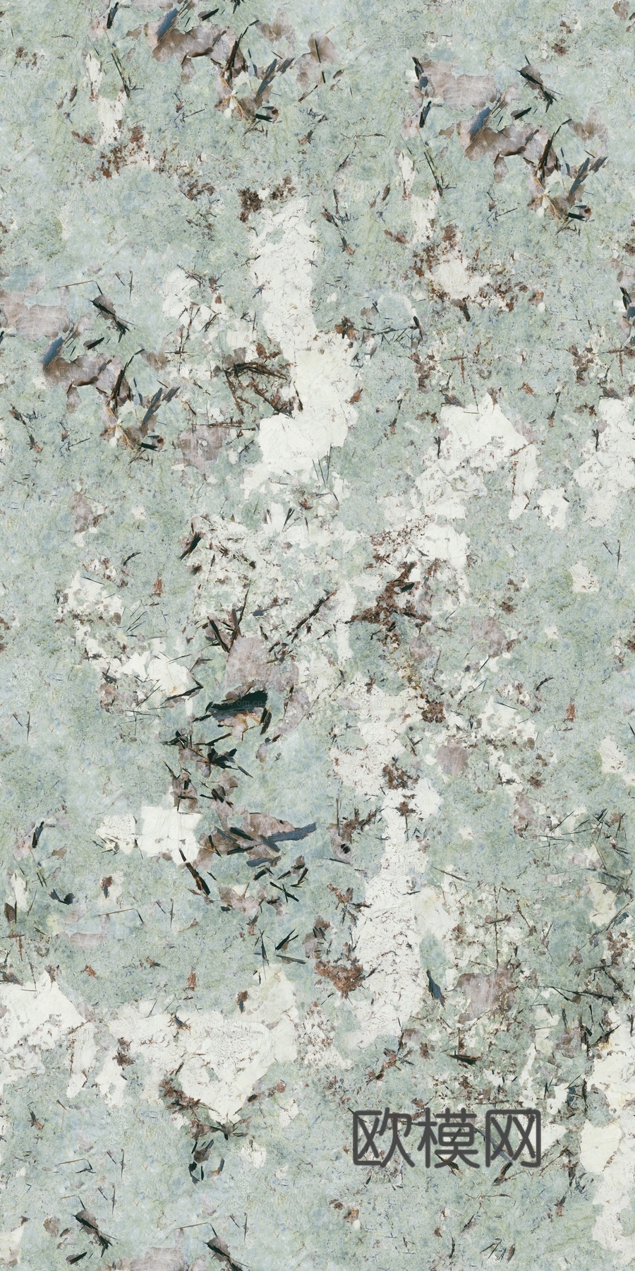 网红雪山蓝大理石贴图