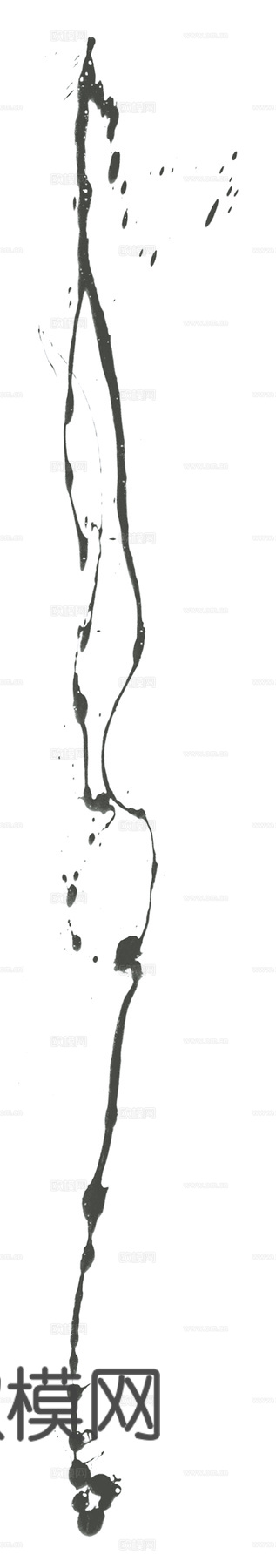 飞溅墨迹 水迹 泼墨 污迹 污渍 墨水涂鸦 抽象艺术画下载