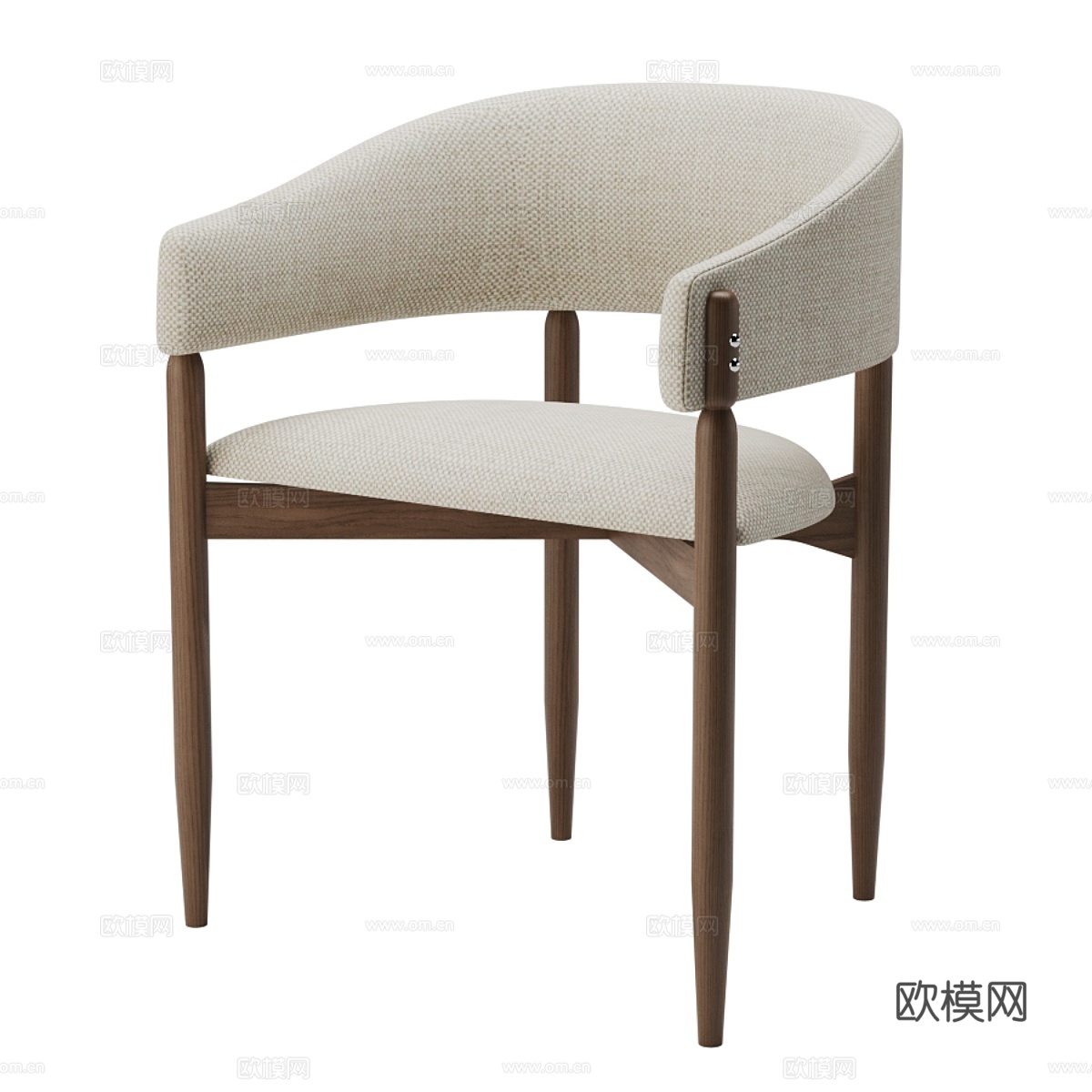 Enroth餐椅3d模型下载