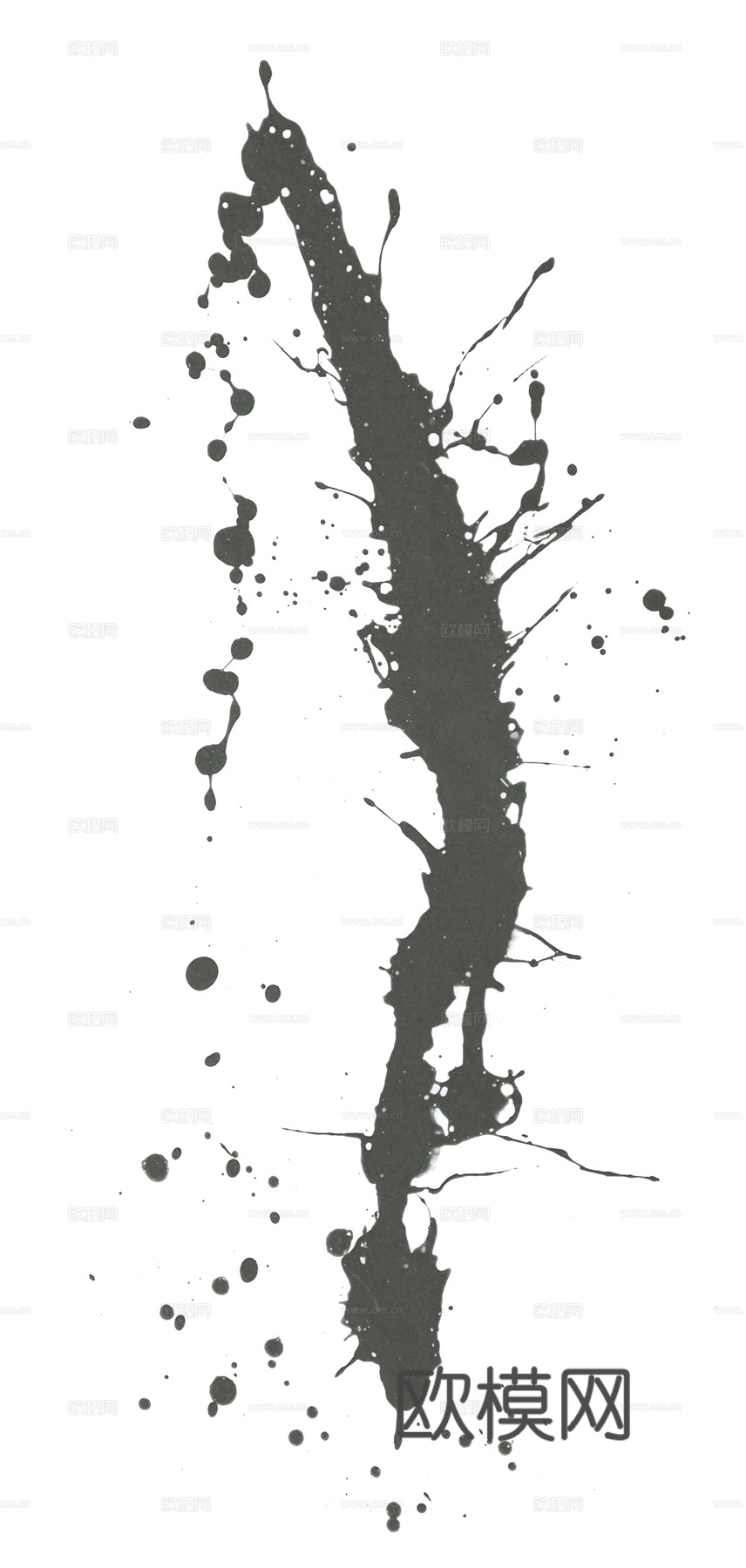 飞溅墨迹 水迹 泼墨 污迹 污渍 墨水涂鸦 抽象艺术画下载