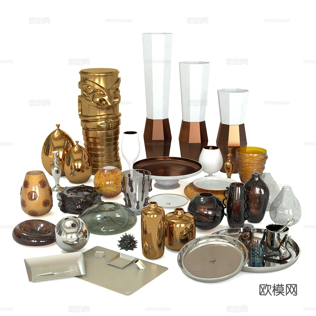 Smania 配件3d模型