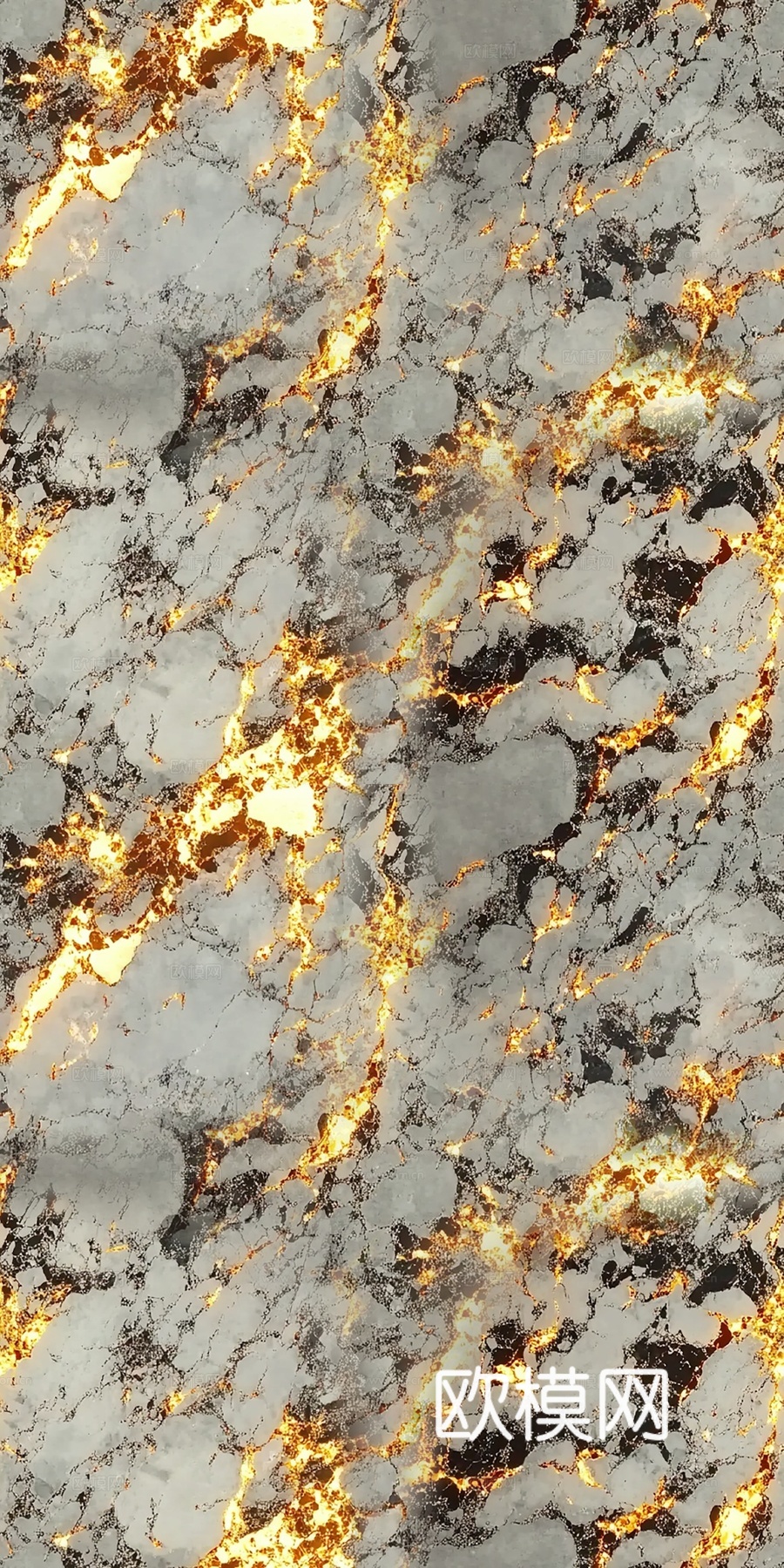 火山岩奢石透光石贴图