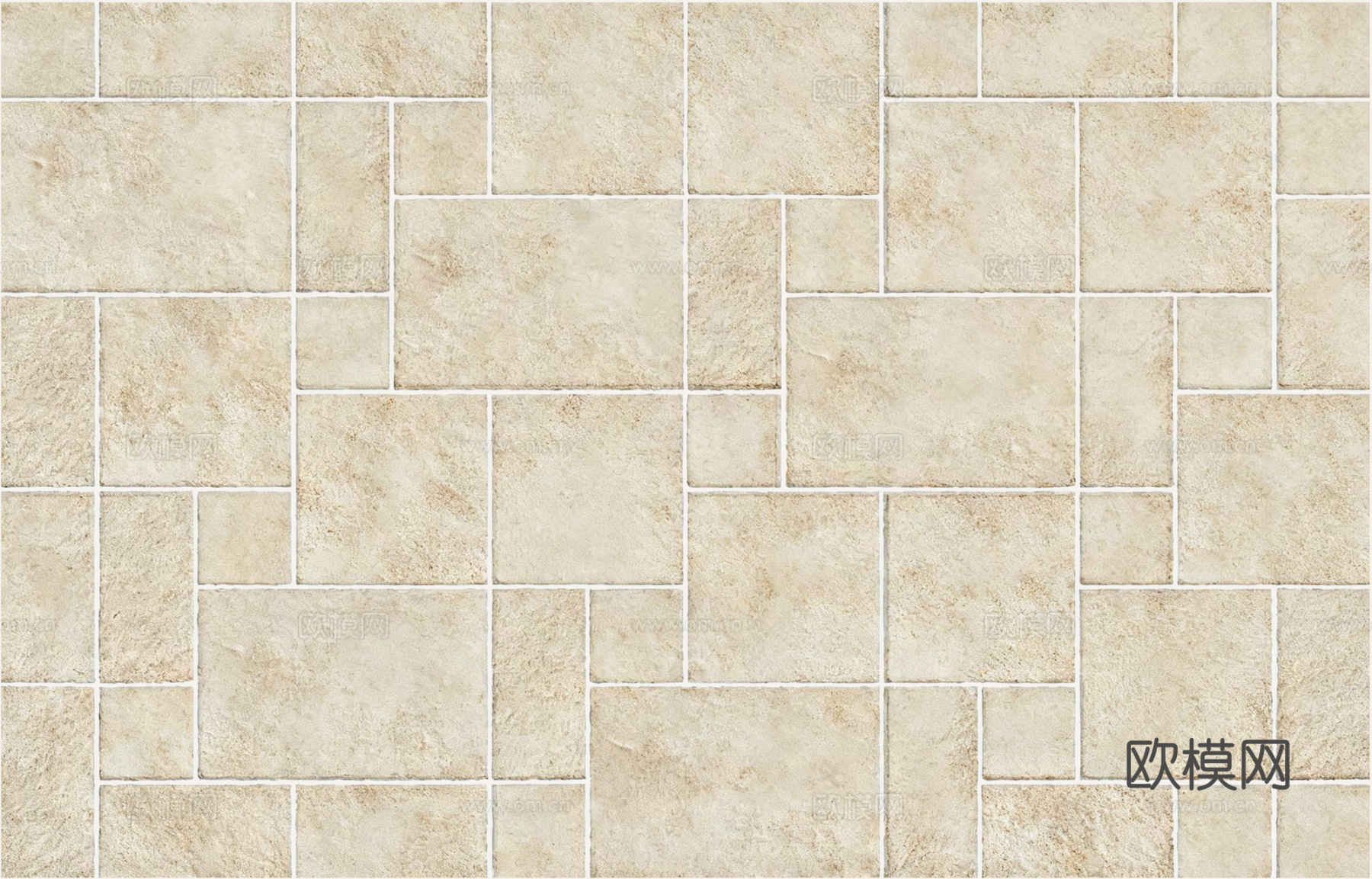 中古米黄古堡砖 复古砖诧寂风莱姆石 罗马拼地砖 米黄色仿古砖