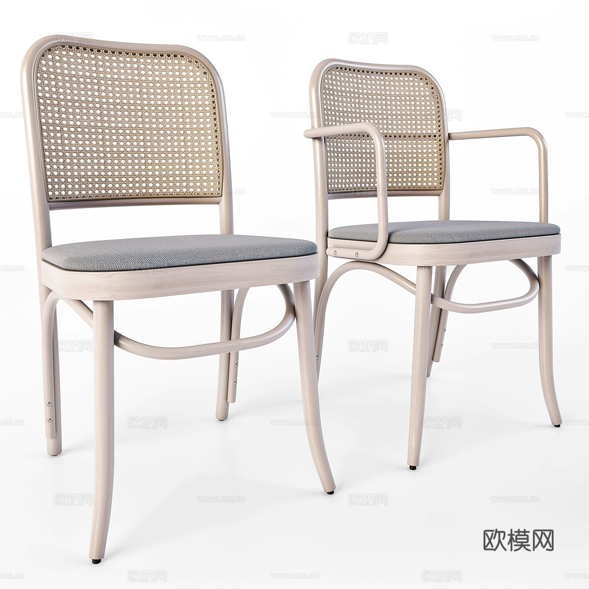 椅子_Baboen_6014_Palmira_Verges3d模型下载