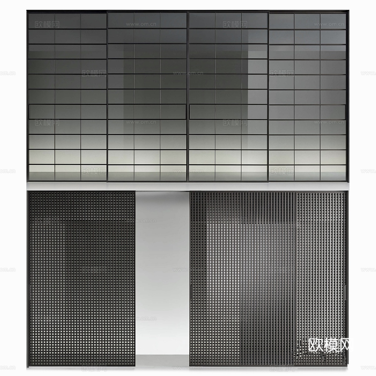 Rimadesio 滑动门3d模型下载